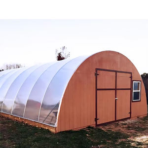 200 वर्ग मीटर छोटे प्लास्टिक टर्की ग्रीनहाउस रेगिस्तान कृषि के लिए ग्रीनहाउस रेगिस्तान किट - Product Image 4