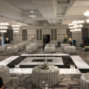 Portable 20ftx20ft <span class=keywords><strong>Flamenco</strong></span> Dance Floor Tapis en bois Stock Party Supply pour les événements - Product Image 4