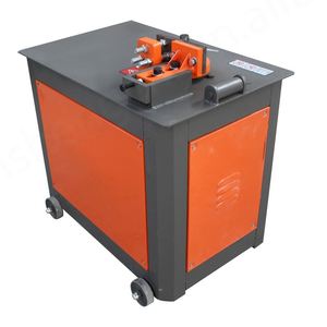 Semi-Automatic Steel Bar Rebar <b>Bending</b> <b>Machine</b> Hoop Stirrup Spiral Construction Bender Making Wrought Iron <b>Bending</b> <b>Machine</b> - Product Image 4