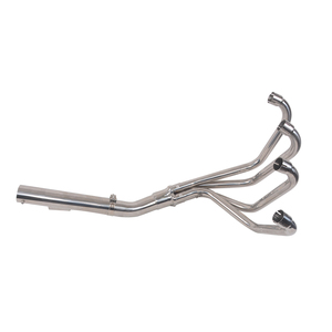 <span class=keywords><strong>Silencieux</strong></span> d'échappement de <span class=keywords><strong>moto</strong></span> 4-1 en acier inoxydable droit pour CB750 CB750K 1969-1976 - Product Image 2