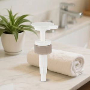 Spot vente en gros Pp bouteille pompe pompe 33/410 4cc 5cc luxe 30ml givré noir blanc bouteille en verre avec pour les soins de la peau sérum Loti - Product Image 1