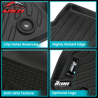 Tapis de sol pour Nissan Sentra 2013-2019, toutes saisons, 3D moulés, antidérapants, protection en tapis, TPE imperméable