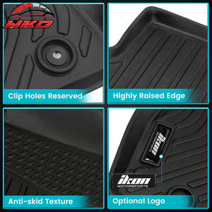 Tapis de sol pour Nissan Sentra 2013-2019, toutes saisons, 3D moulés, antidérapants, protection en tapis, TPE imperméable - Product Image 2