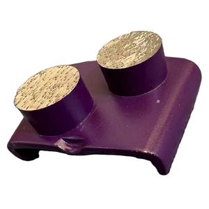 EZ HTC rettificatrice sostituzione rapida personalizzata Ome doppio segmento rotondo smerigliatura per pavimenti - Product Image 1