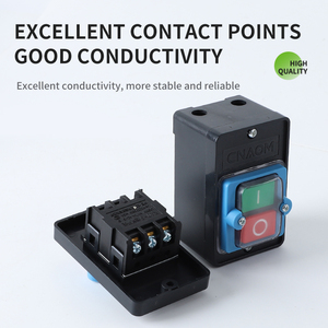 Cnaom Chất Lượng Cao KAO-5M/5H Không Thấm Nước Nút Điều Khiển Chuyển Đổi Bạc Điểm Tiếp Xúc Cao Nhiệt Độ Chịu Mài Mòn Vỏ - Product Image 4