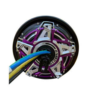 QSMOTOR QS212 3000W High-Performance Brushless Motor Magnet 300rpm IP65 Flange Mount - Product Image 1