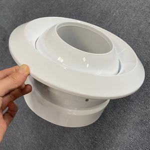 Bộ Khuếch Tán Trần Tròn Bằng Nhôm Hvac Bộ Khuếch Tán Vòi Phun Khí - Product Image 6