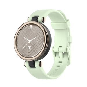 Correa de Silicona Deportiva para Reloj <span class=keywords><strong>Garmin</strong></span> <span class=keywords><strong>Lily</strong></span>, Correa de Reloj de Lujo de Goma - Product Image 6