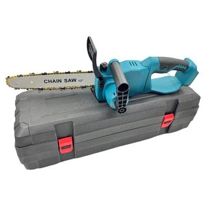 Tronçonneuse électrique au lithium-ion de 12 pouces de style <span class=keywords><strong>Makita</strong></span>, haute puissance, portable, pour la coupe du bois domestique et de jardin - Product Image 3