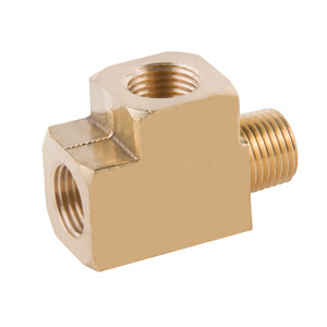 Brass 90 Degree Street Elbow Fitting 1814381234 For Plumbing Hoses - Product Image 3