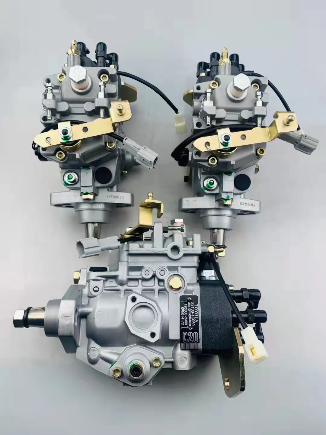 common rail pump 22100-1C050 diesel injection pump 22100-1C050 196000-2301 for Toyota 1HZ Landcruiser 4.2ltr 22100-1C050