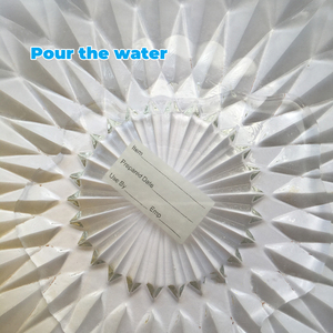 Étiquette collable Soluble dans l'eau, 1 pièce, Design personnalisé, écologique, pour Application à large portée - Product Image 3