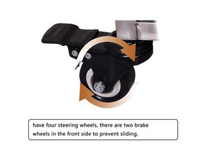 Toptan büyük katlanabilir köpek kulübesi kafesleri paslanmaz çelik Pet evler ile nefes özelliği katı desen plastik tepsi palet - Product Image 6