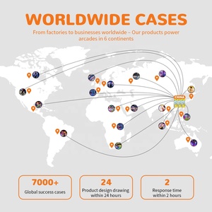 Macchinette da gioco Arcade con chiave a gettoni giocattolo premio distributore automatico <span class=keywords><strong>per</strong></span> l'intrattenimento dei bambini - Product Image 4