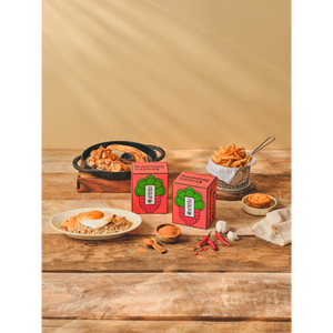 Sazonador Coreano en Polvo con Sabor a Kimchi para Papas Fritas, Palomitas, Comida Frita y Comidas Instantáneas (15g X 15 Unidades) - Product Image 2