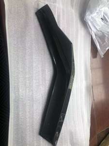 2021 + para <span class=keywords><strong>BMW</strong></span> <span class=keywords><strong>M5</strong></span> <span class=keywords><strong>F90</strong></span> LCI <span class=keywords><strong>Competition</strong></span> 2021 + difusor frontal de fibra de carbono seco Real con gancho de remolque nueva condición parachoques delantero labio - Product Image 4