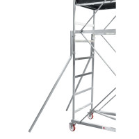 SELFIX EN1004 TL301E Torre Móvil Ligera de Aleación de Aluminio, Elevador de Mástil Vertical Versátil, Nuevo