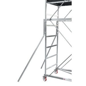 เสากระโดงเคลื่อนที่น้ำหนักเบาอเนกประสงค์ SELFIX EN1004 สำหรับยกของในแนวตั้ง - Product Image 2