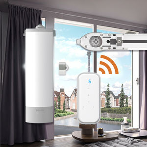 Motor Eléctrico para Cortinas con Control Inteligente por Voz, Compatible con Google Home y Alexa, Sistema de Funcionamiento Suave y Silencioso, Motorizado para Exteriores y Oficinas, Venta al Por Mayor - Product Image 1