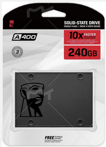 Nuevo SSD Externo King de 240GB <span class=keywords><strong>A400</strong></span> SATA 3 de 2.5'', Reemplazo de Disco Duro <span class=keywords><strong>SA400S37</strong></span>/<span class=keywords><strong>240G</strong></span> para Escritorio, Mayor Rendimiento, Metal y Plástico - Product Image 3
