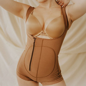 BRETELLES FAJA Fajas Colombianas String Sans Couture Sheer Sculpt Sculptwear Shapewear Body Shaping <span class=keywords><strong>Culpt</strong></span> Backless Body pour Femmes - Product Image 2