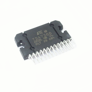 Amplificateur IC TDA7388 ZIP25, liste de composants BOM, assemblage de circuits imprimés, composant électronique, neuf en stock - Product Image 1