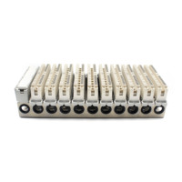 Bloc de terminaison IDC, calibre de fil 22AWG, 100 paires, KRONE LSA, module de distribution de bornier MDF