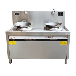Equipo de Cocina Comercial de Acero Inoxidable Grado 304 de Alta Potencia 380V 15KW con Pantalla Digital de 4 Dígitos y Control Magnético para el Hogar - Product Image 1