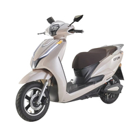 Moped Électrique à Bas Prix et Haute Vitesse 2000W 3000W, Scooter Électrique Puissant 80km/h pour la Livraison