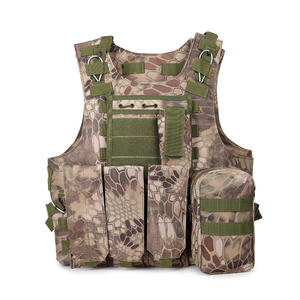 Chaleco Táctico de Asalto CS para Juegos, Equipo Molle, Ropa de Exterior, Caza, Camuflaje, Seguridad, Venta al por Mayor - Product Image 1