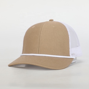 BSCI OEM bán buôn tùy chỉnh thêu vá Logo 6 Bảng điều chỉnh mũ thể thao, lạc đà bông dây Mens gorras, chất lượng cao trucker cap hat - Product Image 1