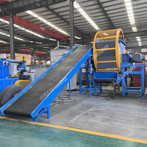 제조업체 직접 판매 폐기물 타이어 재활용 생산 라인, 고무 부스러기 30/40/80 메쉬 공장, 타이어/타이어 분쇄기 기계 - Product Image 6