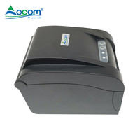 OCOM-Impresora térmica de etiquetas OCBP-005, máquina de impresión de etiquetas de alta calidad, Color negro, azul, Pos