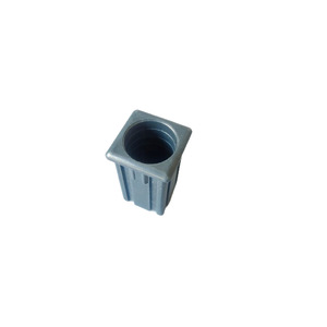 Manchon de connexion en plastique Zengxi 25 carrés à 19 ronds pour support de levage de bureau - Product Image 4