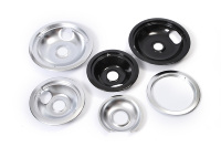 Kit de bac à graisse en acier inoxydable WB32X106, finition porcelaine/chrome, pièces de four pour cuisinière électrique, usage domestique, garantie 1 an