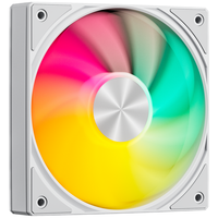 Ventilador de caja ARGB de 120 mm, ventilador RGB PWM silencioso para PC, ventilador de refrigeración RGB de alto flujo de aire, ventilador de computadora de bajo ruido
