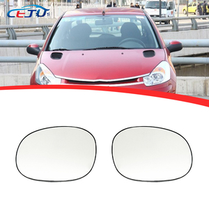 Accessoires de voiture Rétroviseur latéral en verre blanc chauffant pour Citroën C2 C3 Peugeot <span class=keywords><strong>206</strong></span> 1007 - Product Image 1