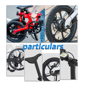 <span class=keywords><strong>Vélo</strong></span> électrique pliable Hottech, prix d'usine, dernier modèle, pour adultes, sport, <span class=keywords><strong>léger</strong></span>, <span class=keywords><strong>vélo</strong></span> électrique pour femmes, 250w - Product Image 5