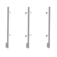 EKOO Poteau de fixation en verre pour balustrade intérieure en acier inoxydable de haute qualité pour balcon