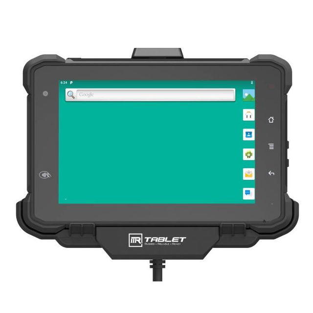 7 Inch Rugged AI Tablet with DMS ADAS Cameras Input Rugged Industrial Tablet Android Octa Core for Tracking and Fleet Management