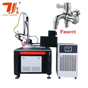 Metal Faucet Seal Welding Desktop Continuous Automatic Fiber Laser Welding Machine
