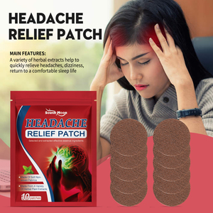 頭痛緩和パッチめまい緩和ボディケアツボパッチ片頭痛改善 - Product Image 5