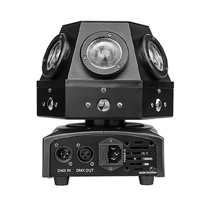 Haz de luz láser giratorio controlado por voz, luz de <span class=keywords><strong>discoteca</strong></span> para saltar, KTV, Flash, salón de baile, barra de Rock, luz de escenario - Product Image 2