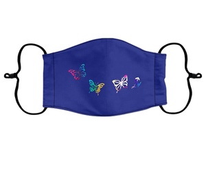 Tissu personnalisé de styliste de mode vêtements réutilisables en forme de tasse avec filtre masque facial pour enfants - Product Image 5