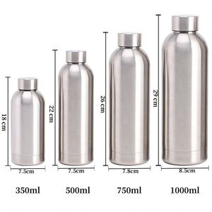Custom Logo Luxury Water <b>Bottle</b> Insulated Stainless Steel Vacuum Flask Keep Hot and Cold 500ml Drink Waterbottle With Logo - Product Image 4
