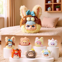 Robot Giocattolo Intelligente AI per Bambini, Compagno Interattivo, Bambola di Peluche Imbottita in Cotone PP, Regalo di Compleanno, Accessorio Personalizzabile, Supporto OEM/ODM