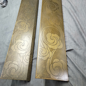 Tay Kéo Khắc Nặng Tay Nắm Cửa Cổ Cho Cửa Ra Vào Khách Sạn - Product Image 3