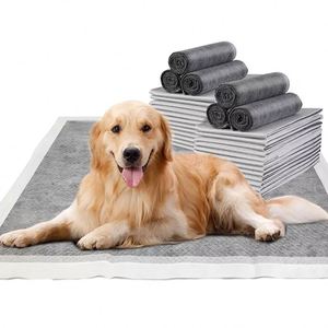 Tapis d'apprentissage pour chiots jetables et compostables, écologiques et personnalisables, en polymère japonais, en rouleau - Product Image 1