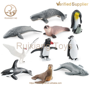 Figurines d'animaux en plastique PVC unisexe jouets de <span class=keywords><strong>requin</strong></span> et modèles d'animaux de mer - Product Image 5