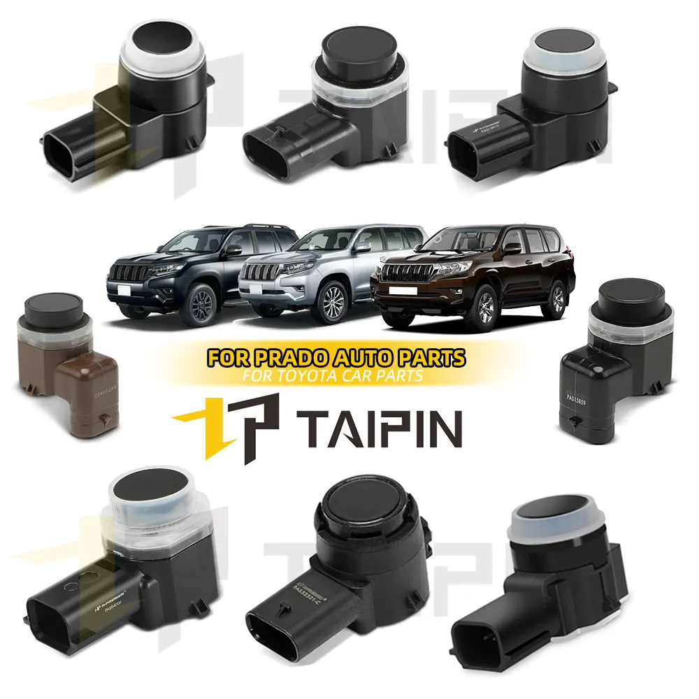 Li Auto Front Sensor Parking Sensors For Cars MATIES Car Reverse Black Parking Sensor